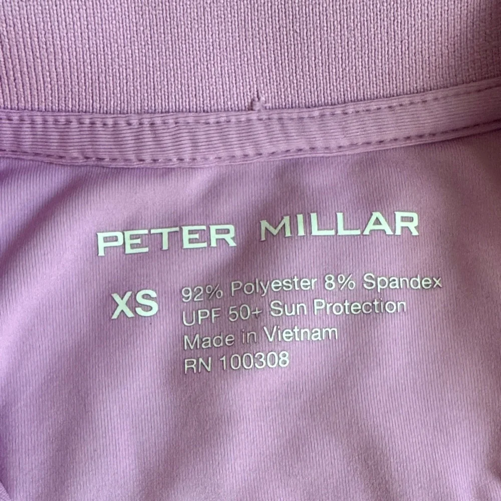 Peter Millar Sleeveless Button Polo Size XS - Picture 4 of 8